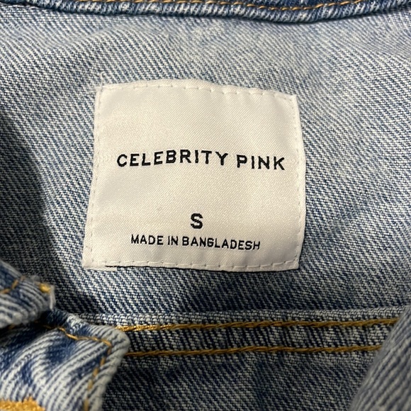 Distressed jean jacket - Picture 2 of 2